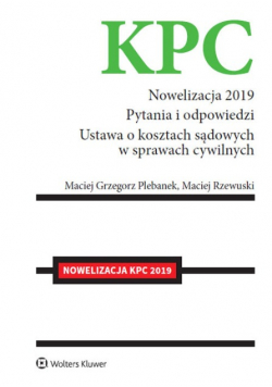 KPC Nowelizacja 2019