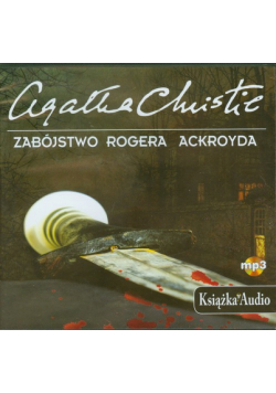 Zabójstwo Rogera Ackroyda Książka Audio CD mp3