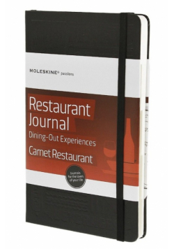 Moleskine Notes Restauracje