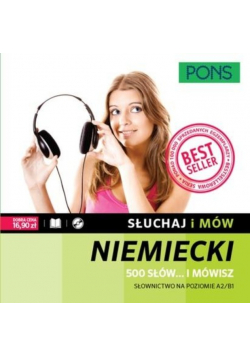 Słuchaj i mów Niemiecki 500 słów i mówisz