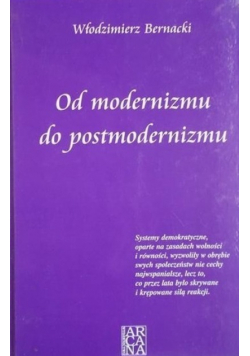 Od modernizmu do postmodernizmu