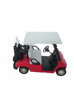 Wózek golfowy czerwony
