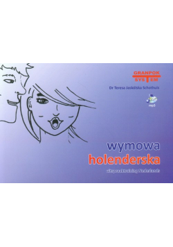 Wymowa holenderska z płytą CD mp3