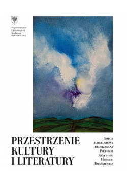 Przestrzenie kultury i literatury