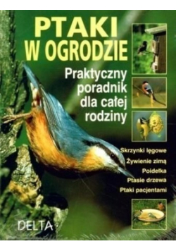 Ptaki w ogrodzie praktyczny poradnik dla całej rodziny