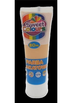 Farba plakatowa w tubie cielista 30ml