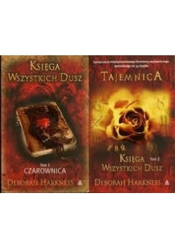 Księga wszystkich dusz czarownica , tom 1-2