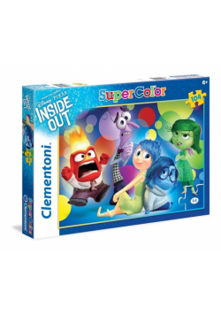 Puzzle SuperColor Inside Out 104