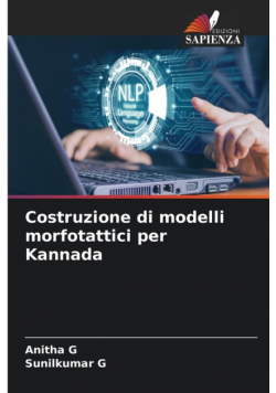 Costruzione di modelli morfotattici per Kannada
