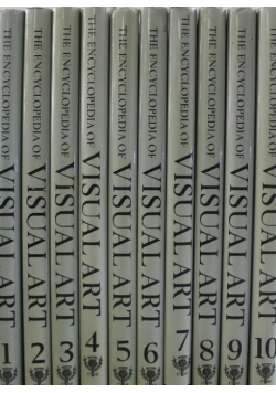 The encyclopedia of Visual Art Tom 1 do 10