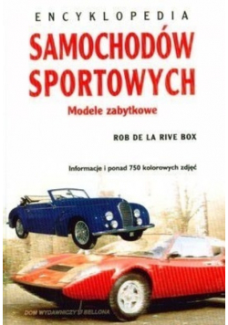 Encyklopedia samochodów sportowych modele zabytkowe