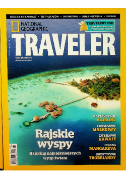 National Geographic Traveler nr 2 / 12 Rajskie wyspy