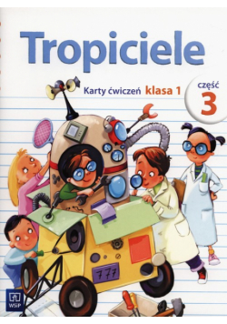 Nadarzyńska Beata - Tropiciele 1 Karty ćwiczeń Część 3, WSiP