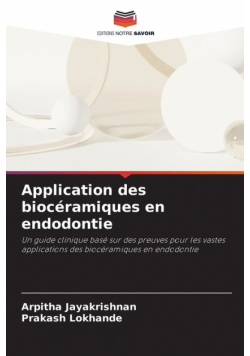 Application des biocéramiques en endodontie