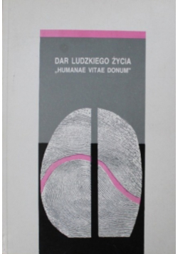 Dar ludzkiego życia Humanae vitae donum