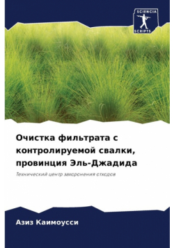 Очистка фильтрата с контролируемой свалки, провинция Эль-Джадида