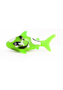 Robofish Rybka 2 Koralowce i Zamek rekin zielony