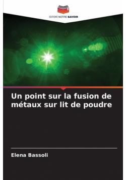 Un point sur la fusion de métaux sur lit de poudre