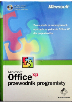 Microsoft Office XP przewodnik programisty
