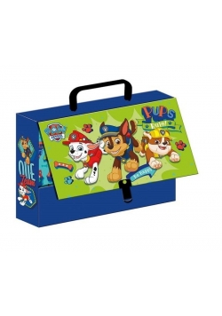 Teczka z rączką walizeczka mała Paw Patrol