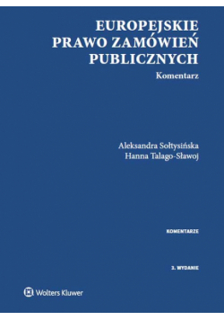 Europejskie prawo zamówień publicznych Komentarz