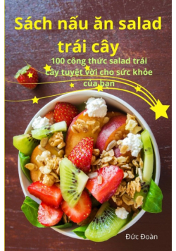 Sách nấu ăn salad trái cây