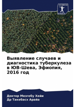 Выявление случаев и диагностика туберкулеза в ЮВ-Шева, Эфиопия, 2016 год