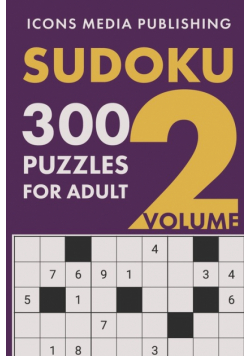 300 Hard Level Sudoku Puzzles Volume 2
