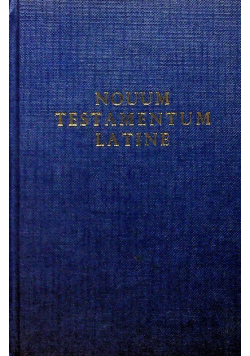Nouum Testamentum Latine