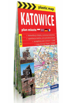 Katowice plan miasta 1:20 000, ExpressMap