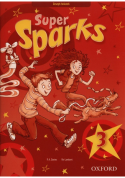 Super Sparks 3 Zeszyt ćwiczeń Szkoła podstawowa