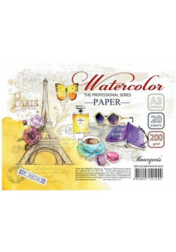Papier artystyczny A3 20 arkuszy 200g/m2