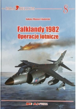Falklandy 1982 Operacje lotnicze
