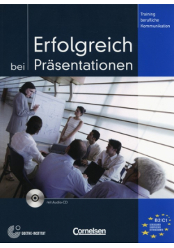 Erfolgreich bei Prasentationen + CD