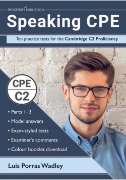Speaking CPE