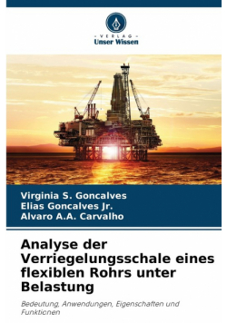 Analyse der Verriegelungsschale eines flexiblen Rohrs unter Belastung