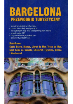 Barcelona prewodnik turystyczny