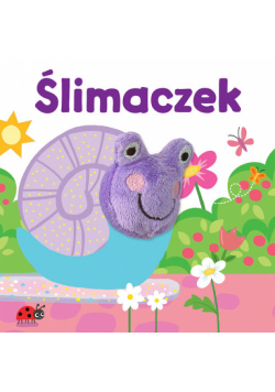 Ślimaczek Pacynka na paluszek