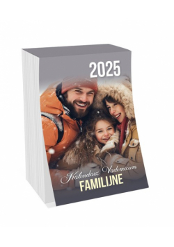 Kalendarz 2025 Vademecum familijne