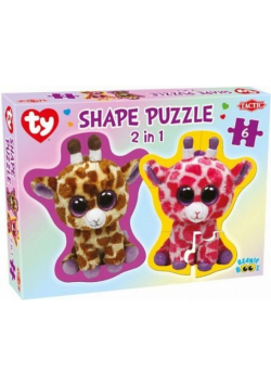 Ty Beanie Boos Shape puzzle 2w1
