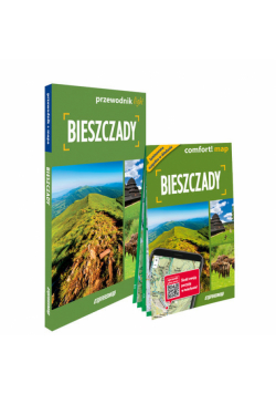 Bieszczady light: przewodnik + mapa