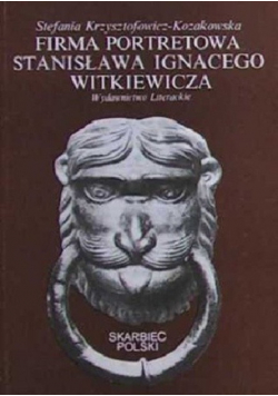 Firma portretowa Stanisława Ignacego Witkiewicza