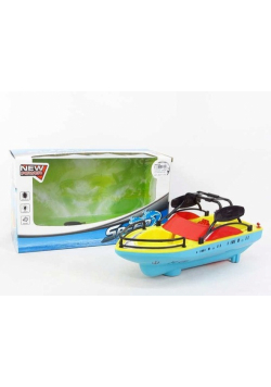 Łódka B&G ze światłem i dźwiękiem 32 cm