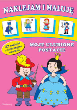 Moje ulubione postacie Naklejam i maluję