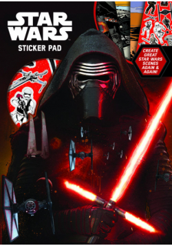 Zestaw z naklejkami Star Wars 7