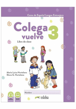 Colega vuelve 3 podręcznik + ćwiczenia + online