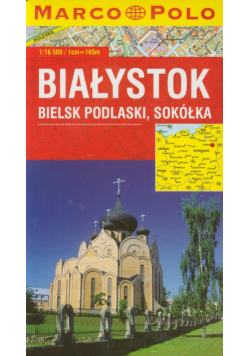 Białystok plan miasta 1:16 500
