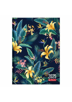 Kalendarz 2025 Hibiskus A5 tygodniowy