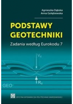 Podstawy geotechniki Zadania według Eurokodu 7