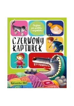 Czytam po polsku i ang. Czerwony Kapturek